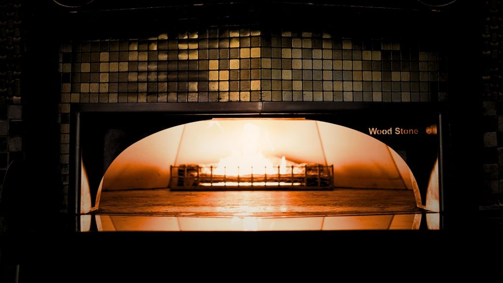 Wood Stone Ove at On The Wood Restaurant